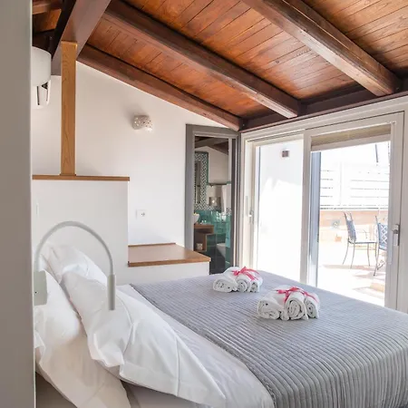 לינה וארוחת בוקר Rosaria Sea View Vietri